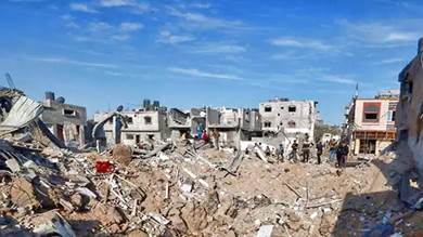 أستاذ في جامعة كولومبيا: دعم أمريكا لحرب غزة غير مسبوق 